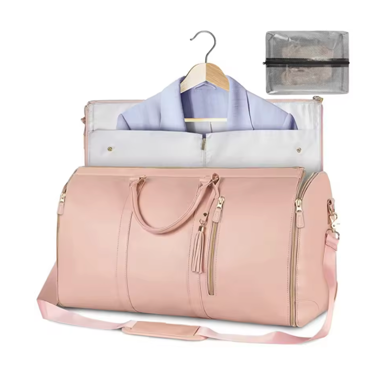 Grand sac de voyage en cuir