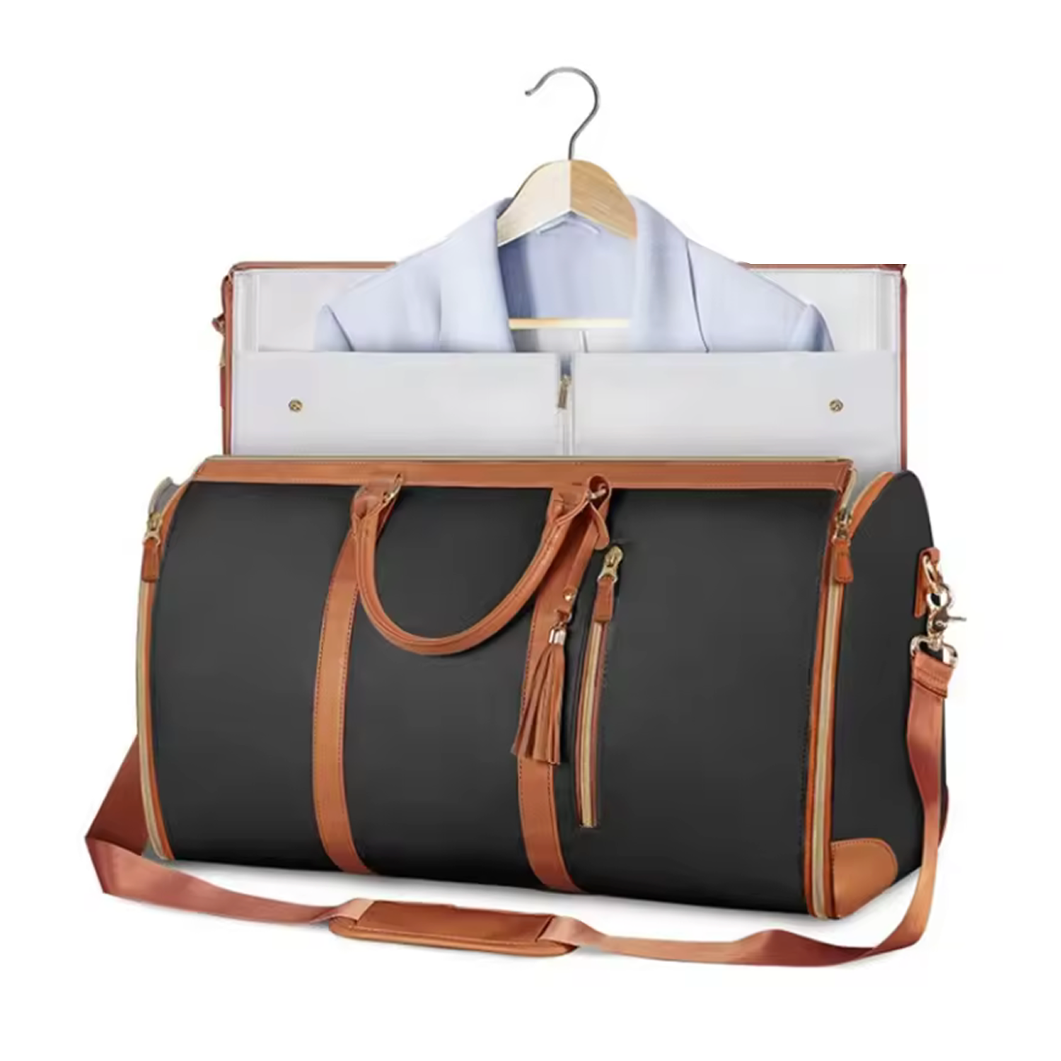 Grand sac de voyage en cuir