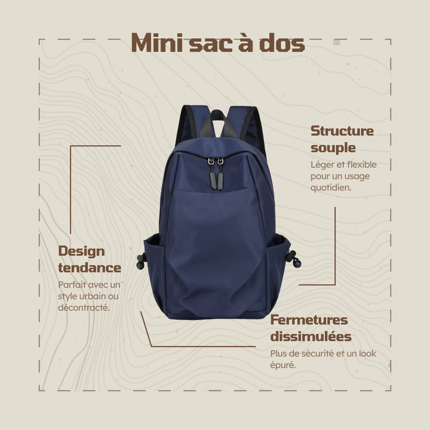 Mini sac à dos