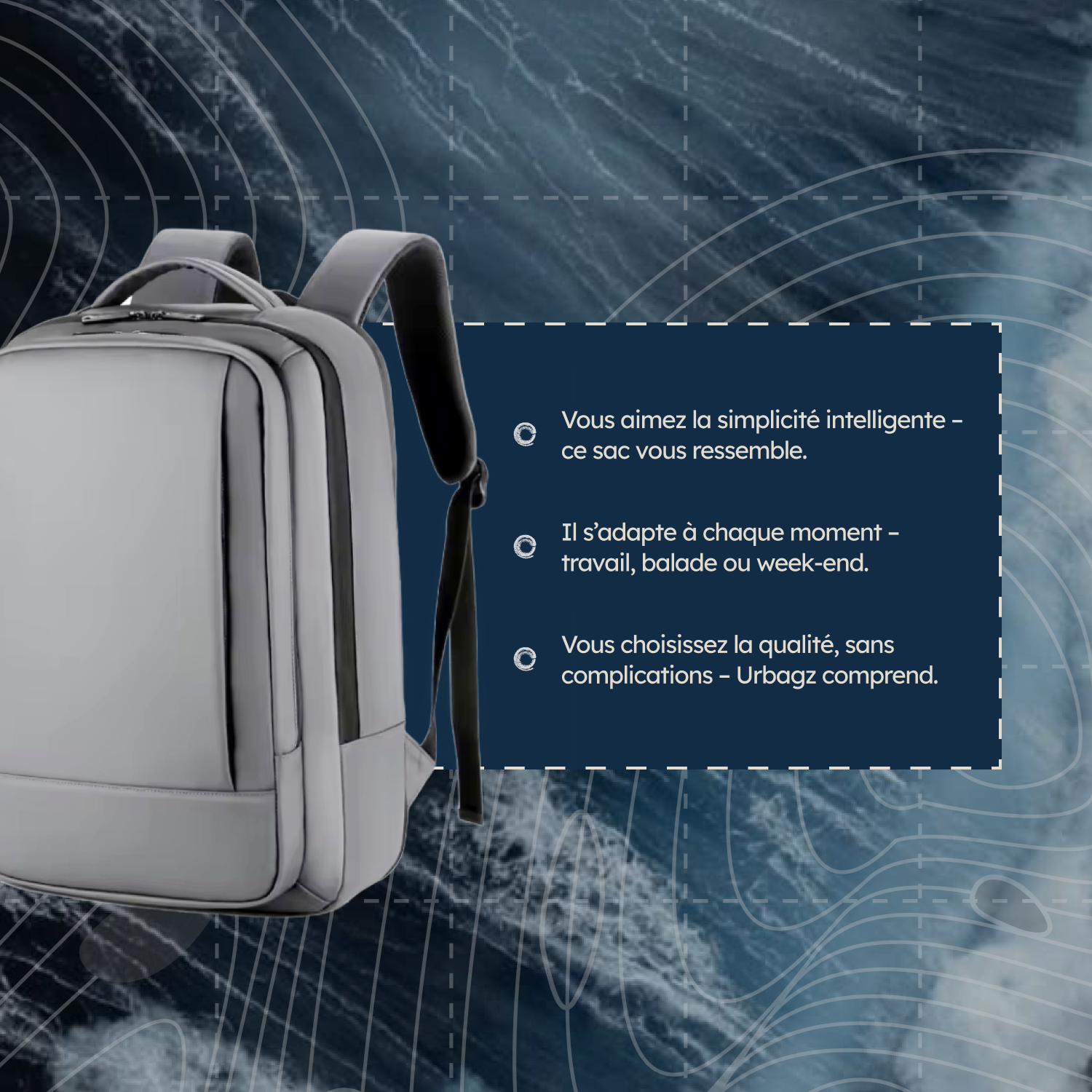Sac à dos USB