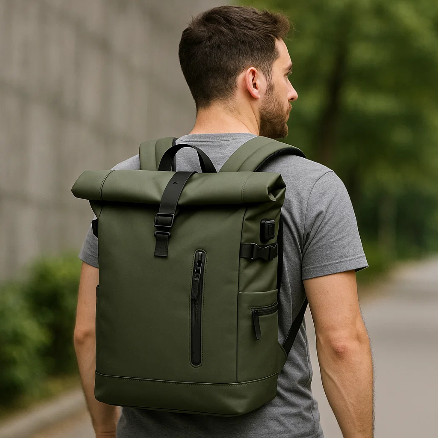 Sac à dos extensible